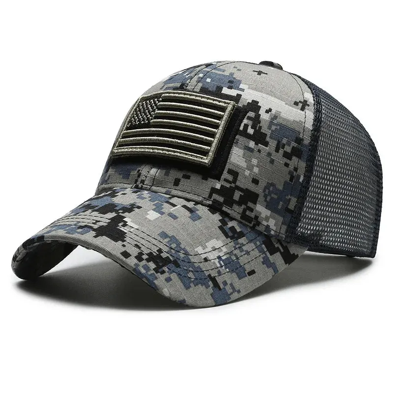 Camouflage Caps