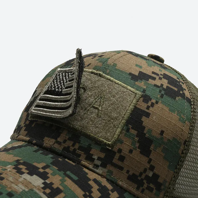Camouflage Caps