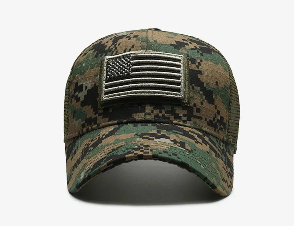 Camouflage Caps