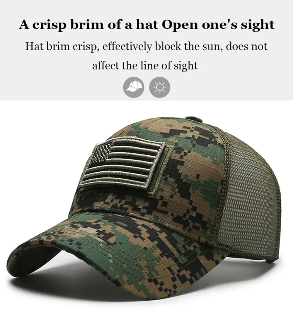 Camouflage Caps