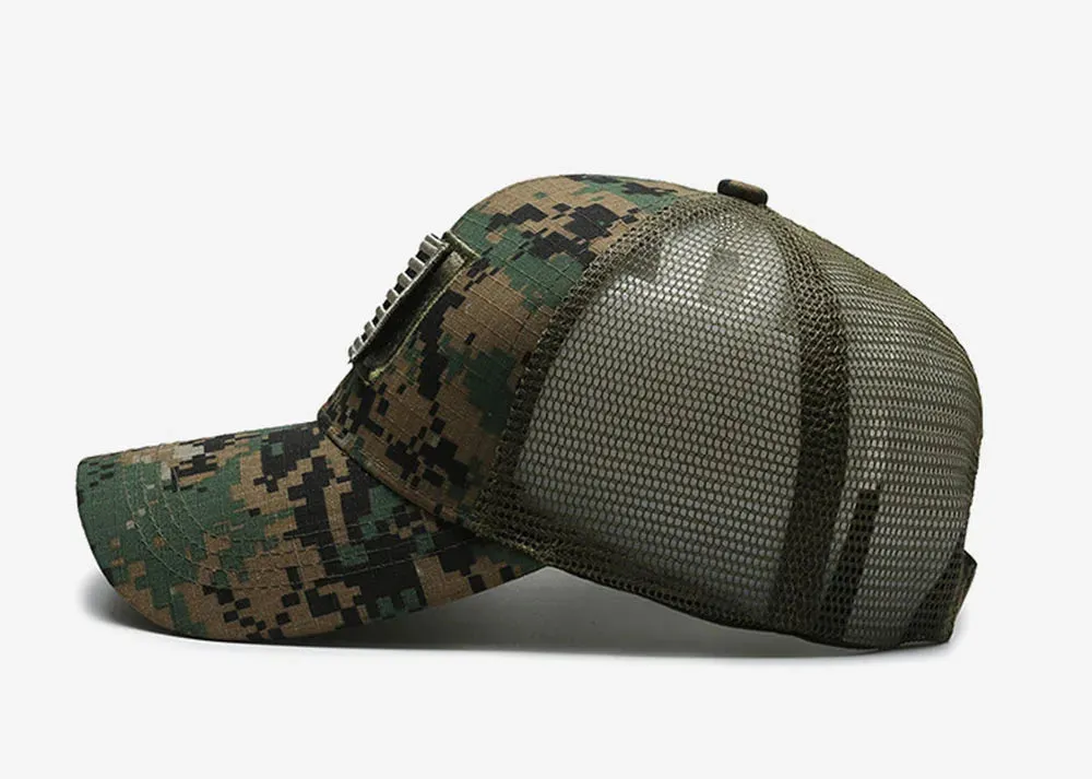 Camouflage Caps