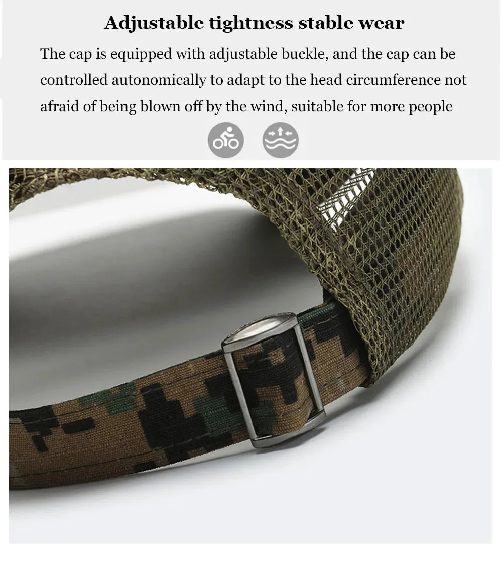Camouflage Caps