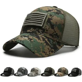 Camouflage Caps