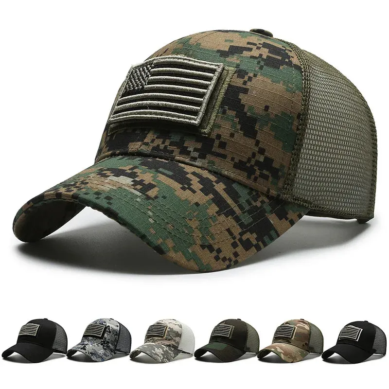 Camouflage Caps