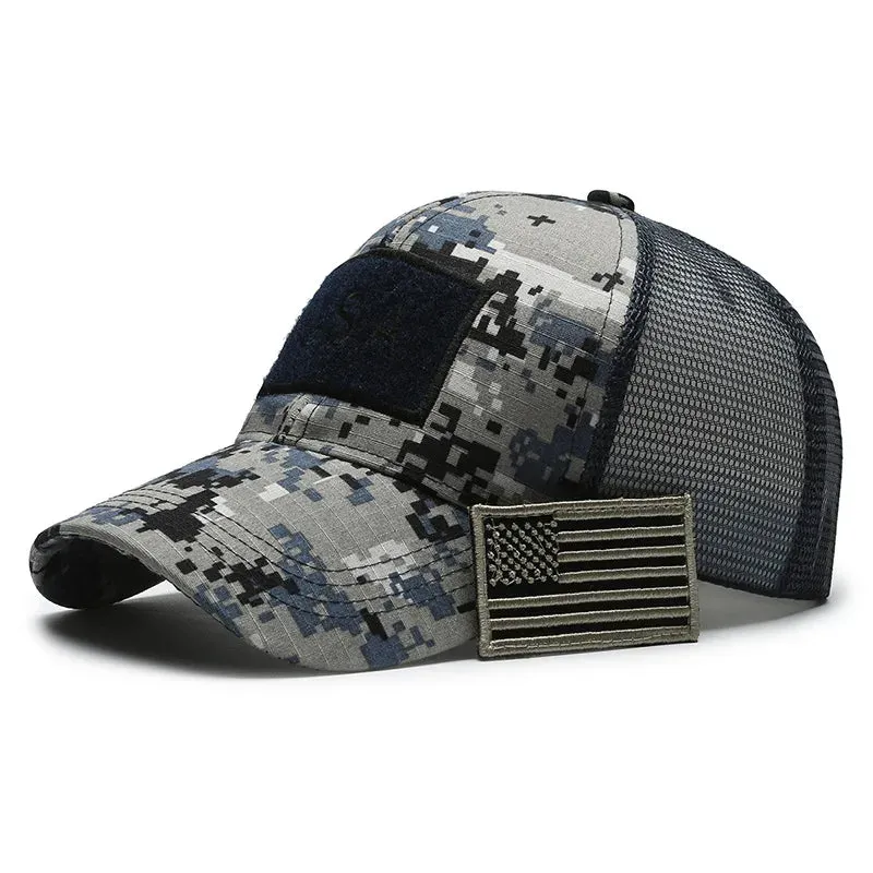 Camouflage Caps