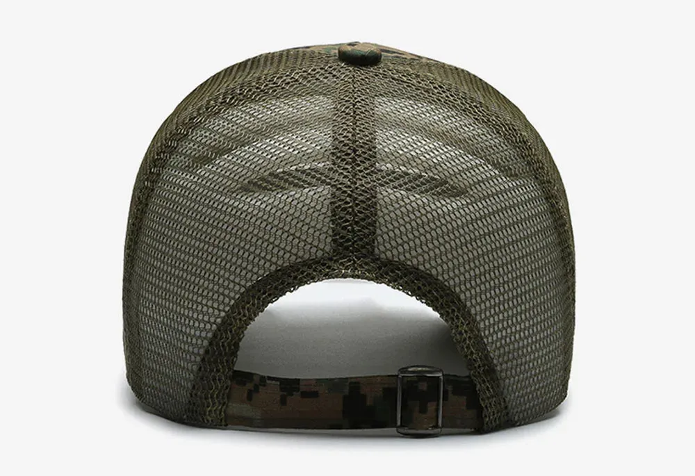Camouflage Caps