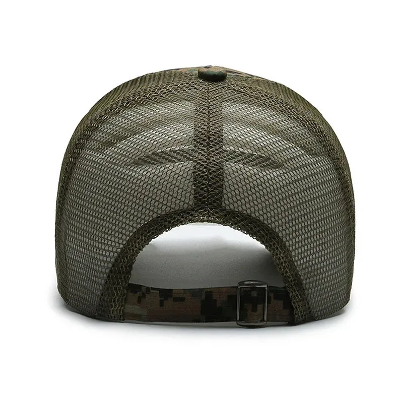 Camouflage Caps