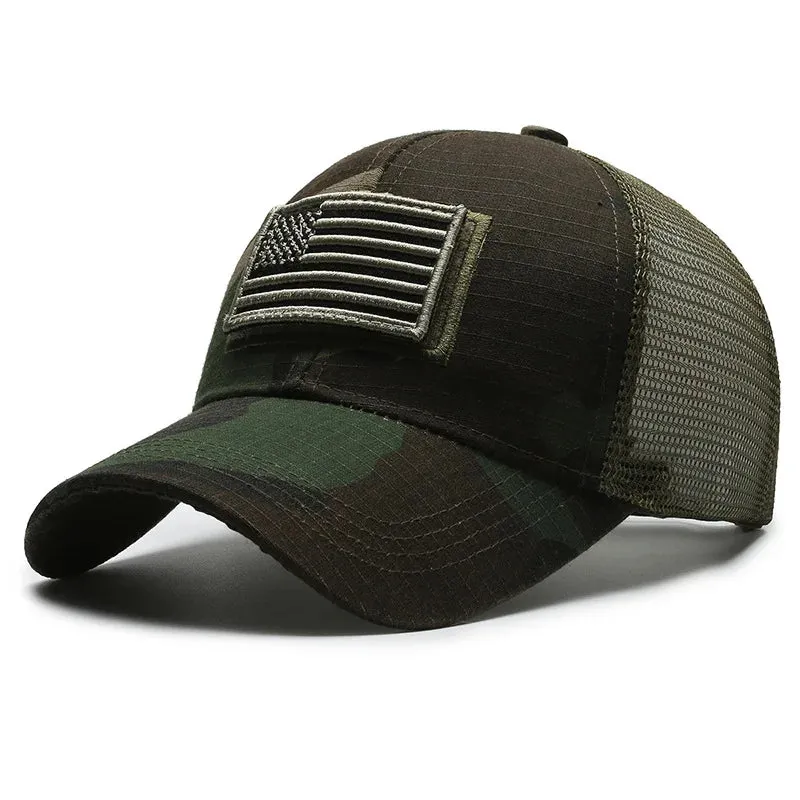 Camouflage Caps