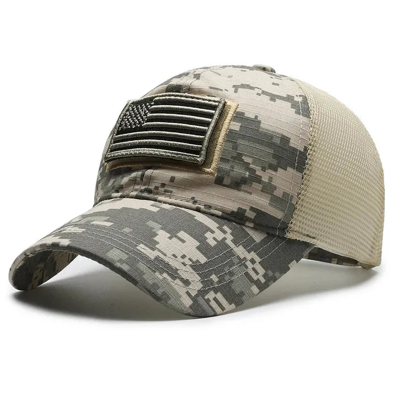 Camouflage Caps
