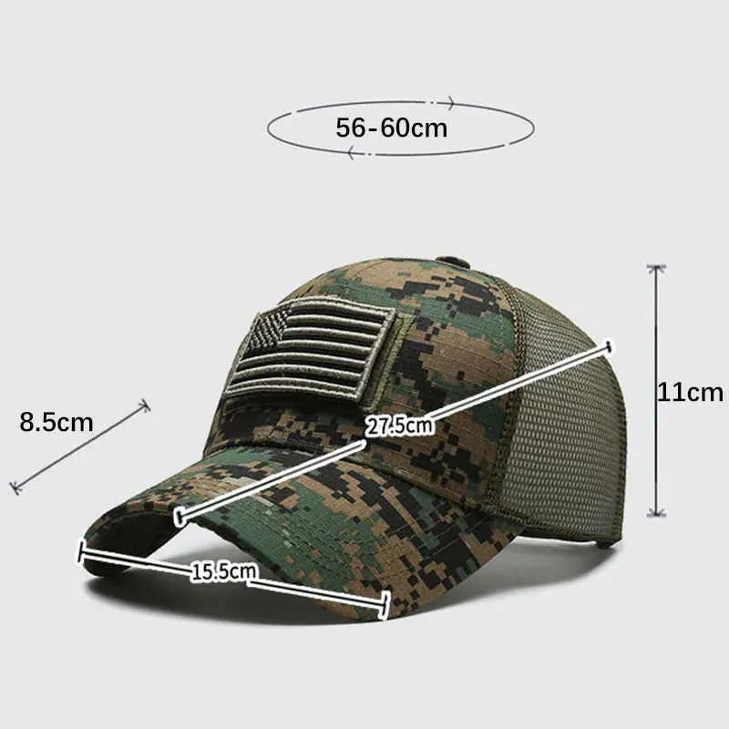 Camouflage Caps