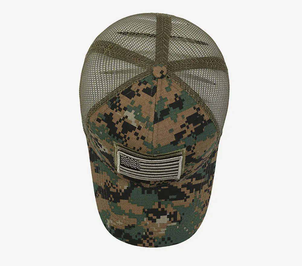 Camouflage Caps