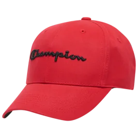 CHAMPION CLASSIC TWILL HAT CAP Men’s - RED HAT