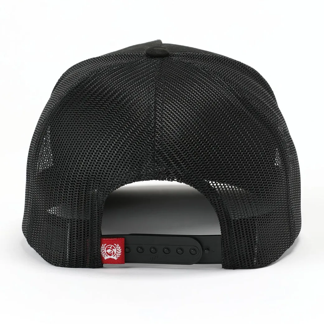 Cinch Men's Black Camouflage Vegas Cap
