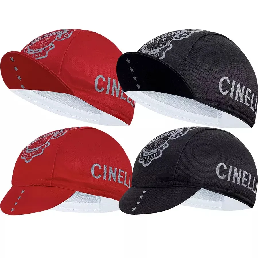 Cinelli Milano Classic Cycling Cap