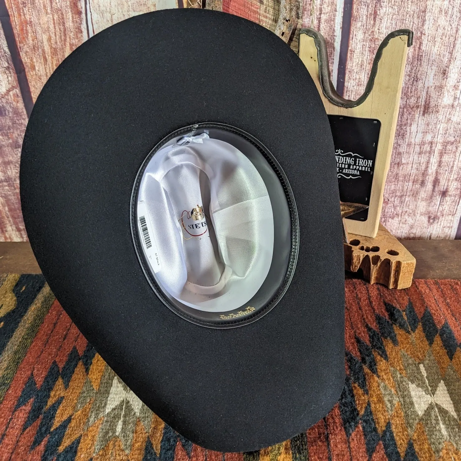 Classic Wool Hat the "Llano" by Stetson  SWLLNO-724207