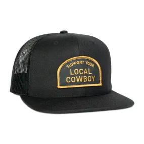 Cowboy Cool Support Your Local Cowboy Hat - Assorted Colours