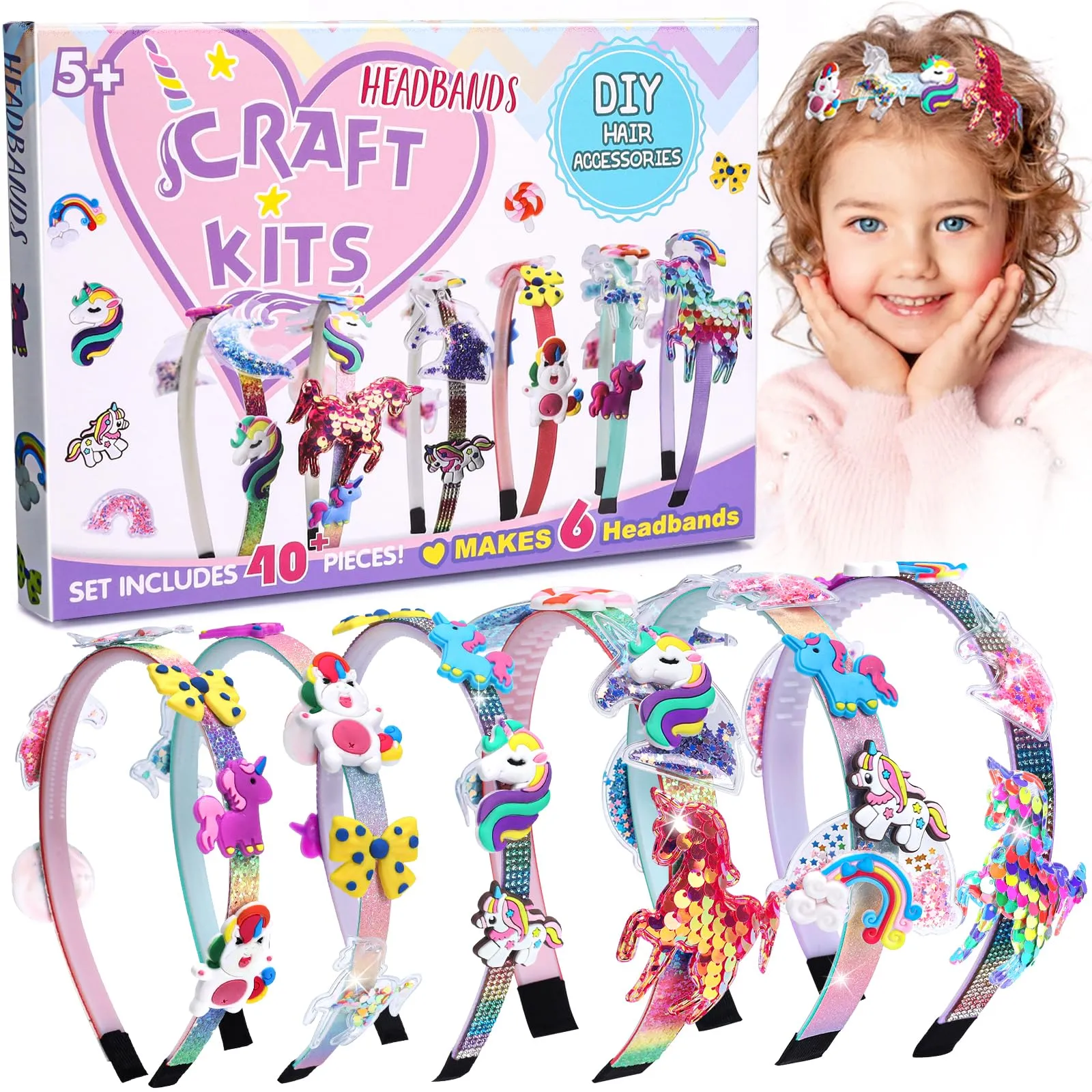 Craft fashion hair accessories making kit | So you can make your own unique DIY hair accessories