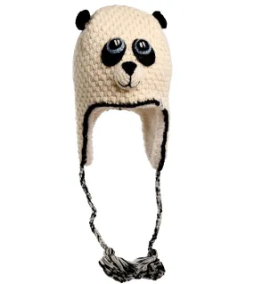 Crochet Panda Hat
