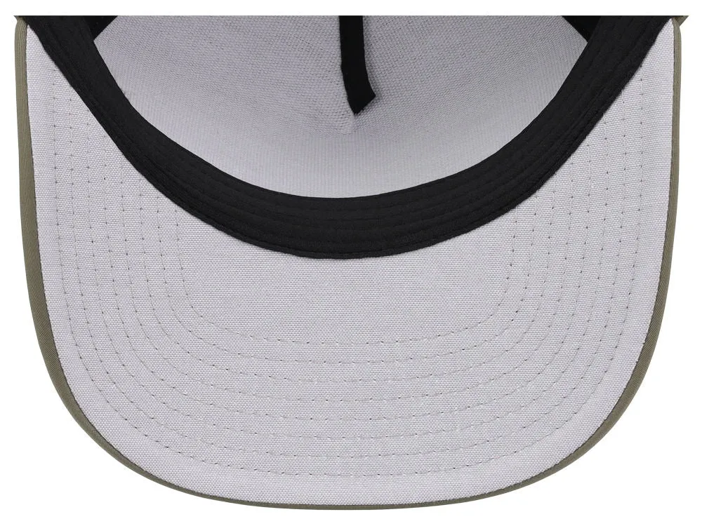 Crowns By Lids Tee Box 5-Panel Tech Cap - Olive