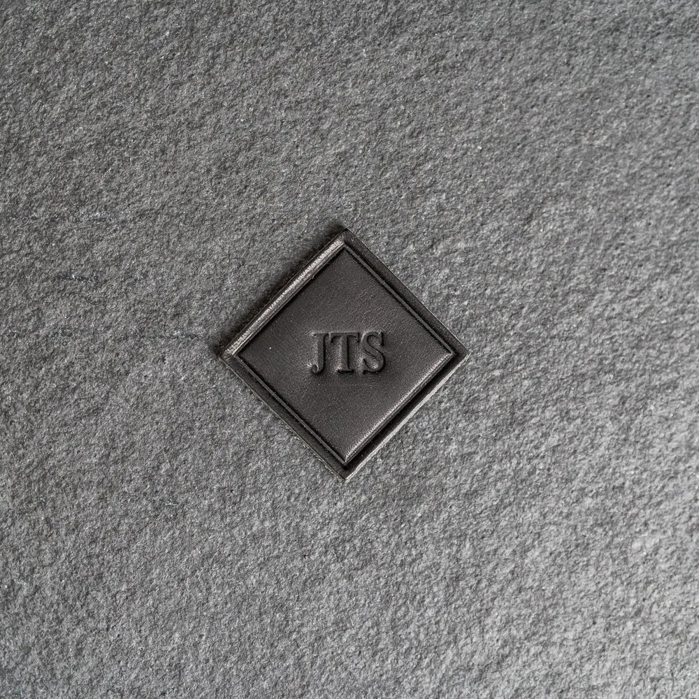 Custom Leather Patches with optional velcro added - Personalized with Logo, Text, or Initials - Blank Leather Patches