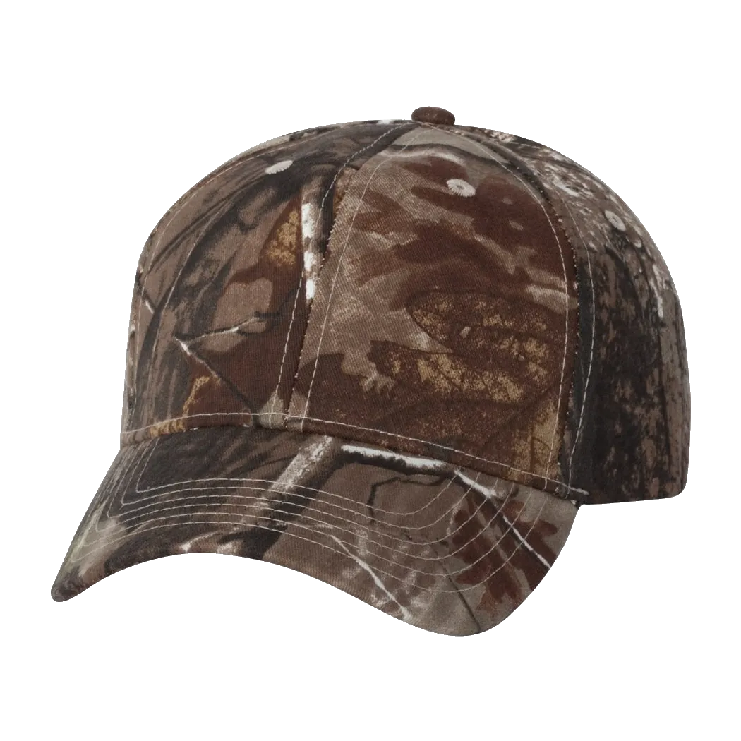 D1303 Licensed Camouflage Cap