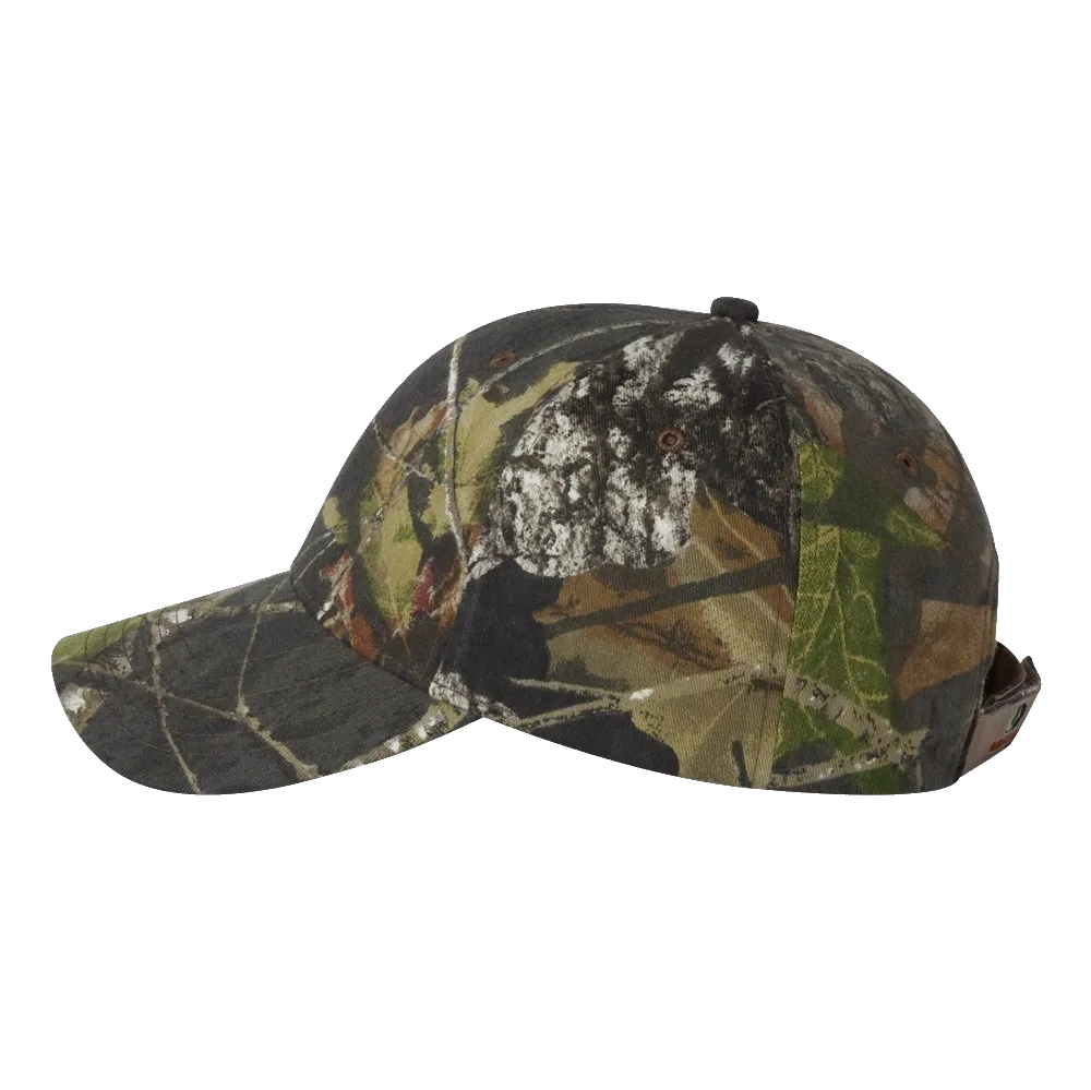 D1303 Licensed Camouflage Cap