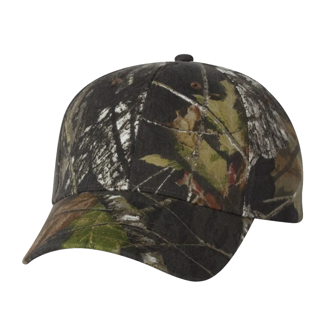 D1303 Licensed Camouflage Cap