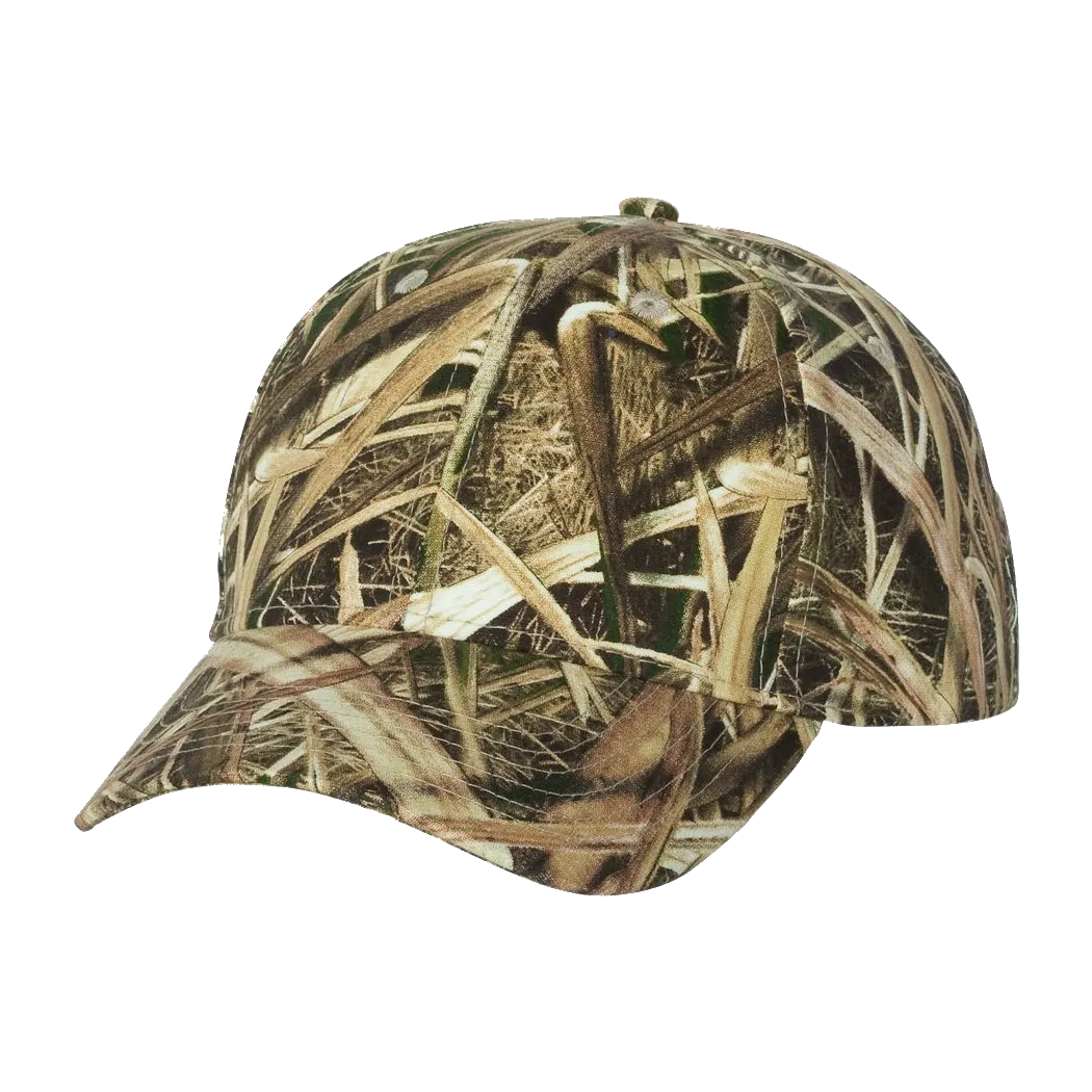 D1303 Licensed Camouflage Cap