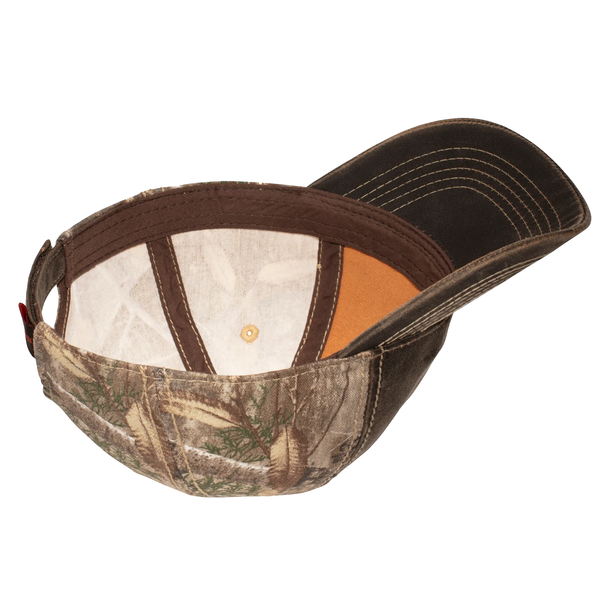D1432 Pigment-Dyed Camouflage Cap