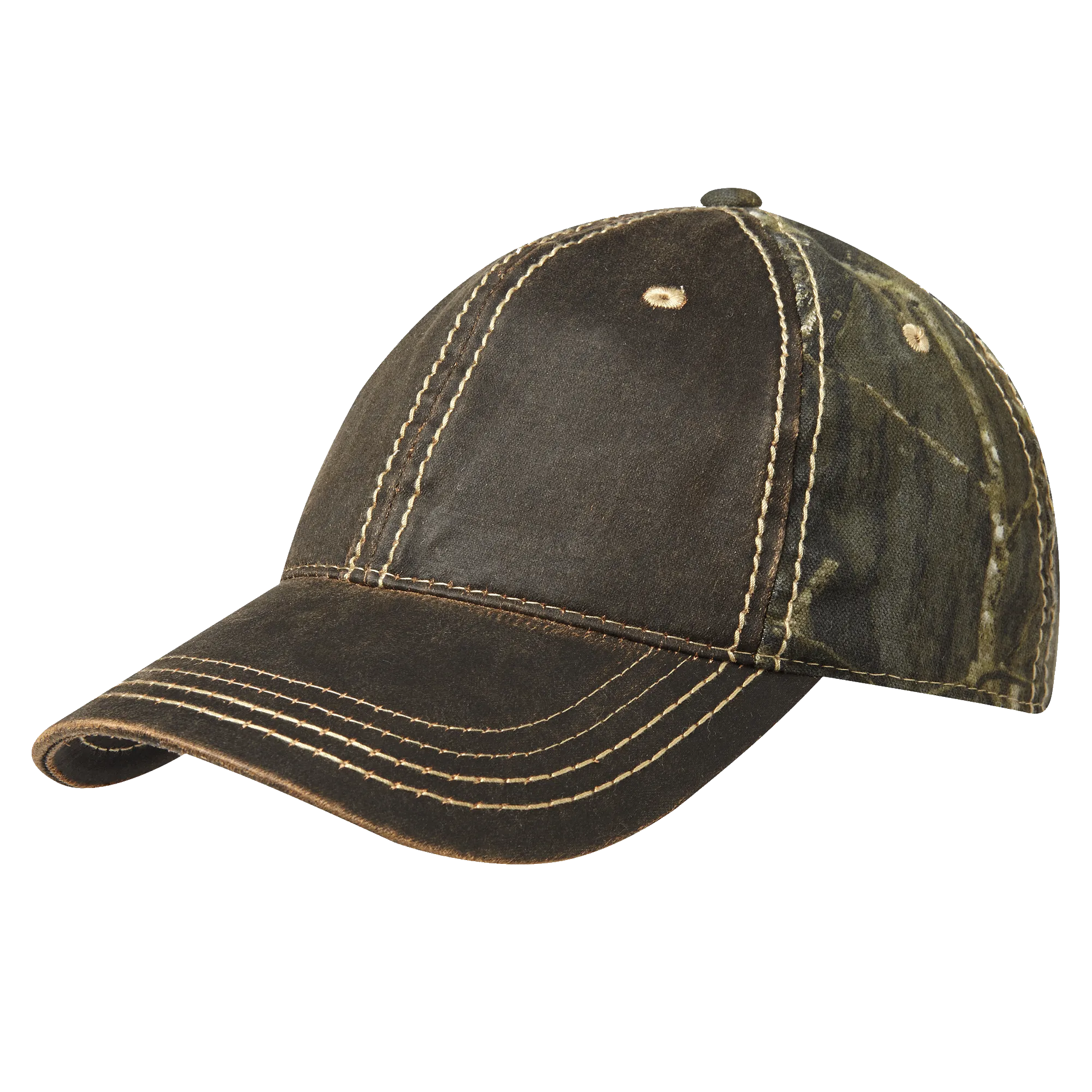 D1432 Pigment-Dyed Camouflage Cap