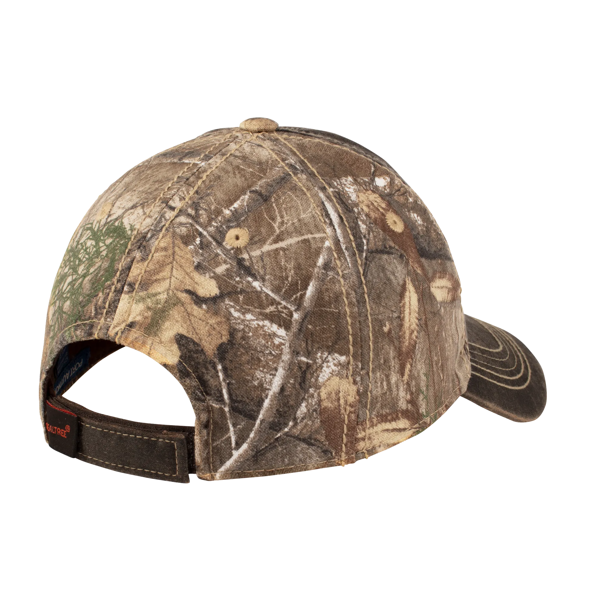 D1432 Pigment-Dyed Camouflage Cap