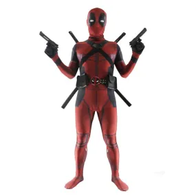 Deadpool & Wolverine Costume Cosplay for Adult kids All Size