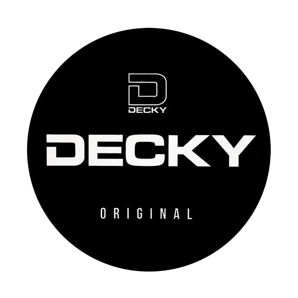 Decky 1094 Washed Denim Snapback Hat, 6 Panel Denim Flat Bill Cap - CASE Pricing