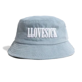 Denim Bucket Cap (Sky Denim)