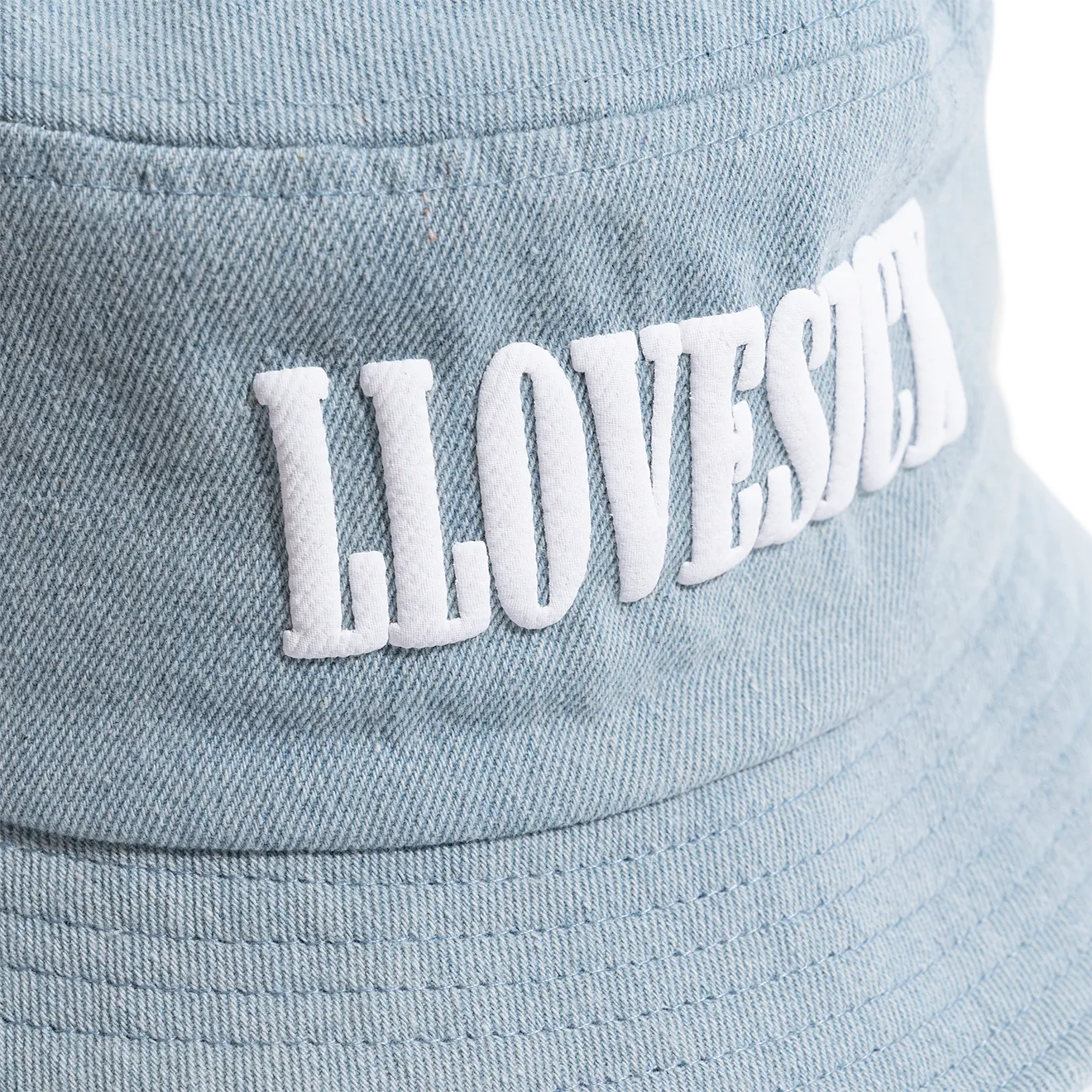 Denim Bucket Cap (Sky Denim)