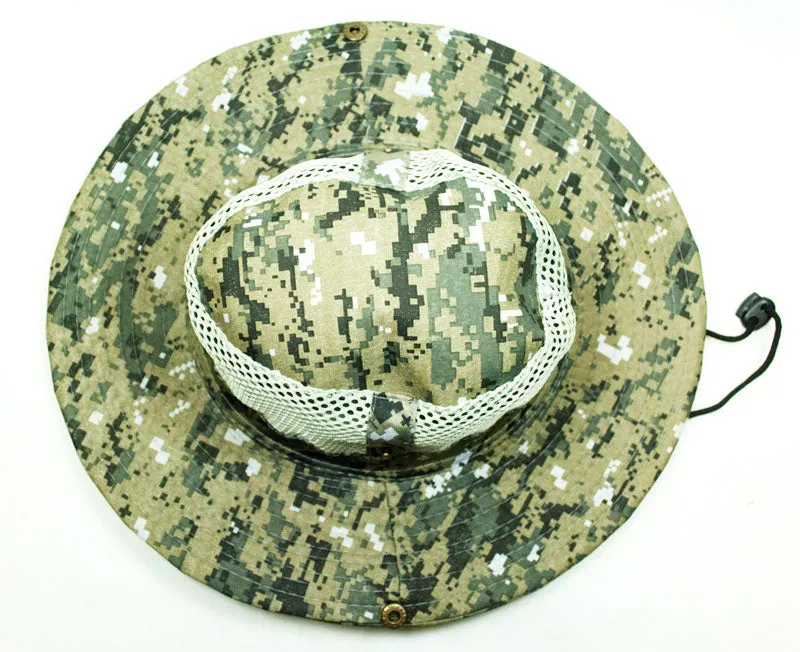 Desert Digital Camouflage Mesh Bucket Hat