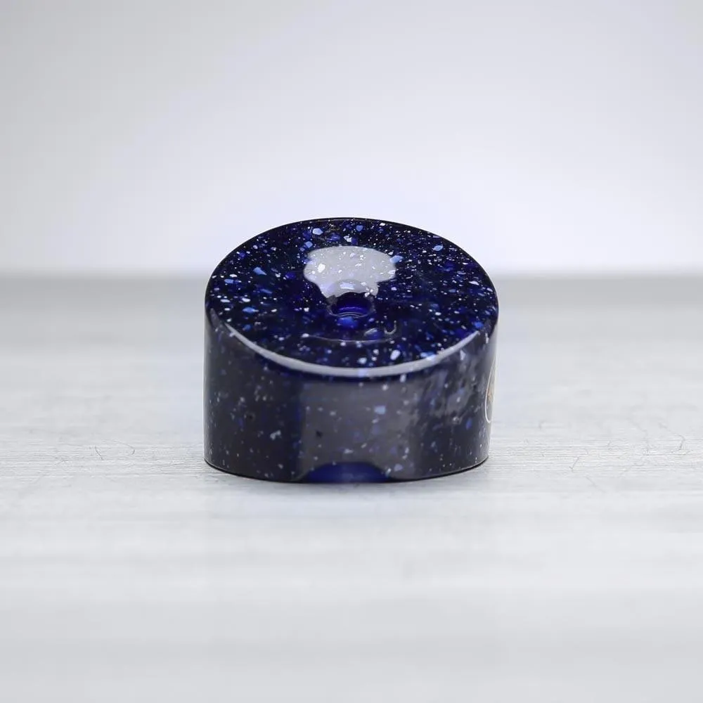 Diamond Caps - 20mm Blue UV Carb Cap 2