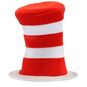 Dr Seuss Cat in the Hat - Deluxe Adult Hat