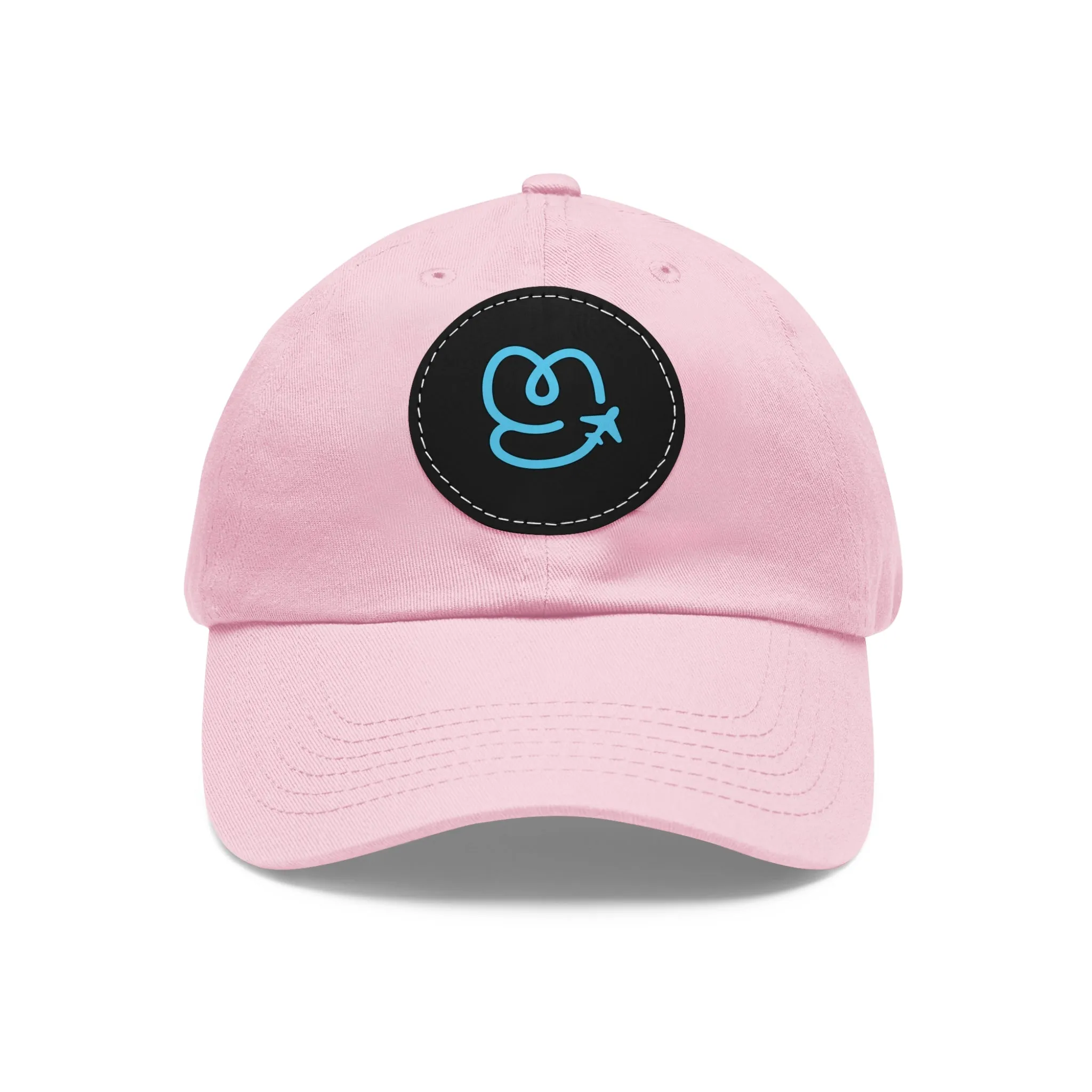 Elevate Your Look with YouGuide Designs Round Leather Patch Dad Hat
