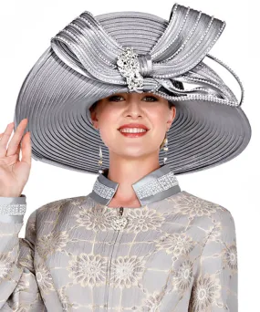 Elite Champagne Church Hat 5978