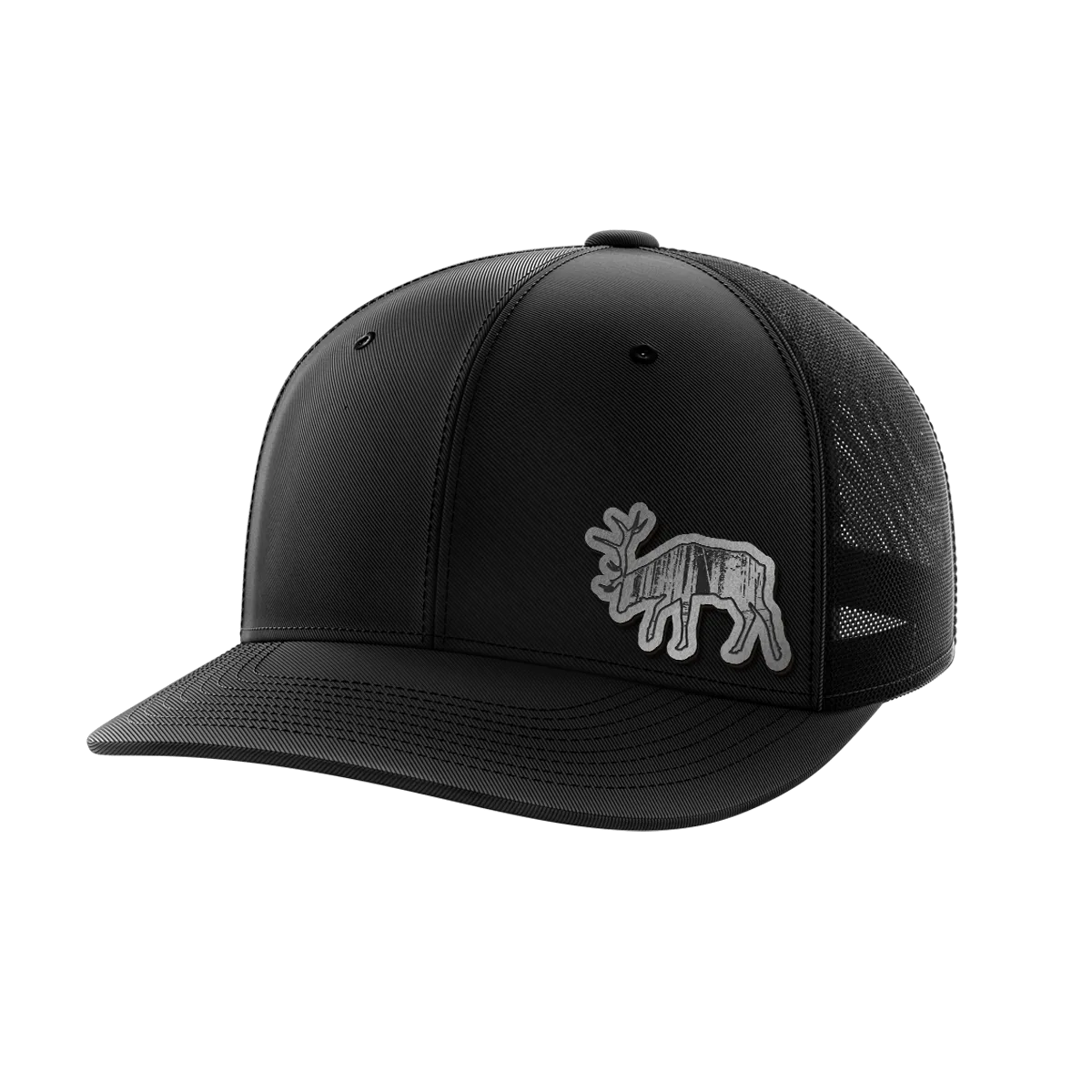 Elk Patch Hat