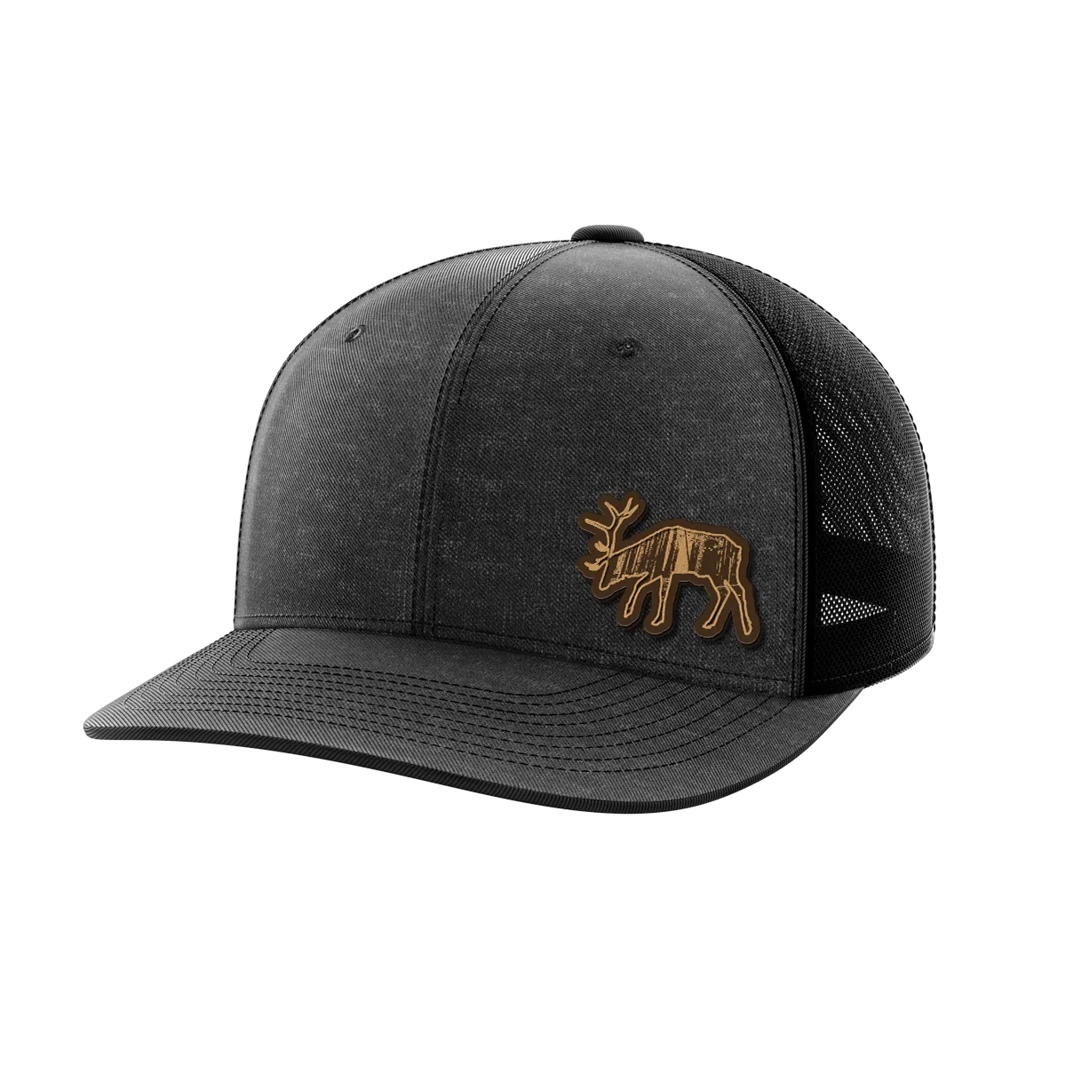 Elk Patch Hat