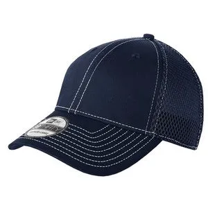 EMBROIDERED New Era® Stretch Mesh Contrast Stitch Cap