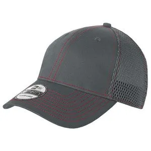 EMBROIDERED New Era® Stretch Mesh Contrast Stitch Cap