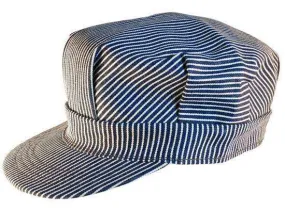 Engineer Cap / Trainman Hat / Deluxe / Wool