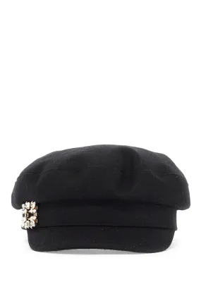 felt sailor hat with br