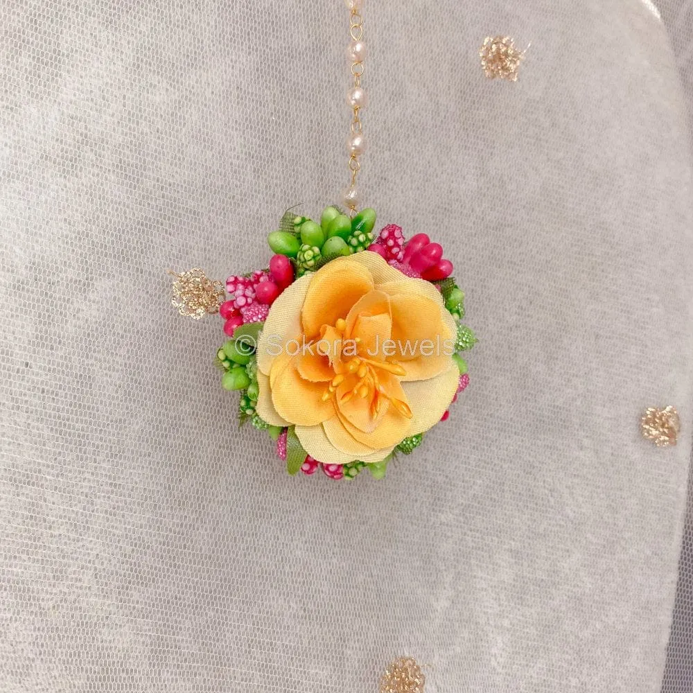 Floral Tikka