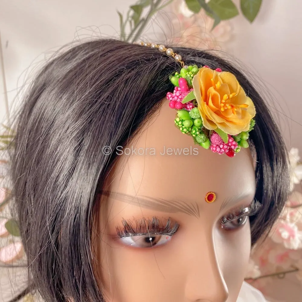Floral Tikka