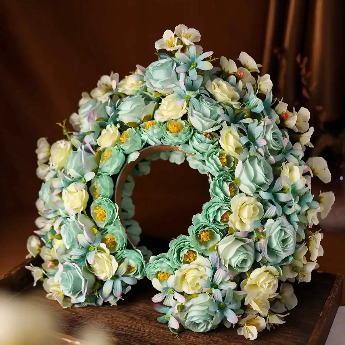 Flower Fae Head-Dress Headband Hair Wreath