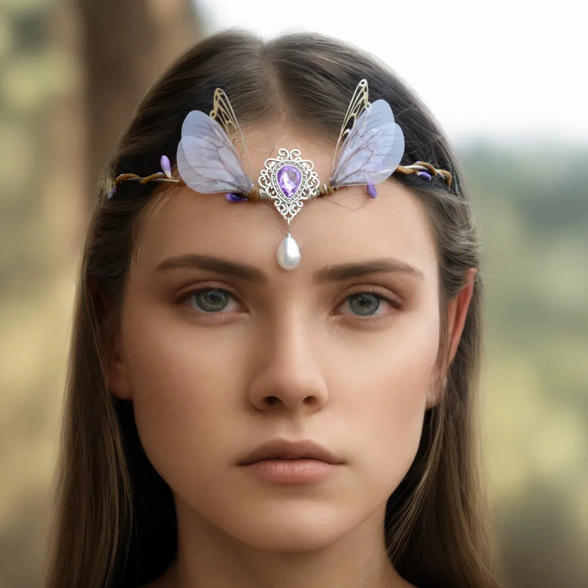Forest Woodland Elf Crowns Fairycore Elven Hair Jewellery